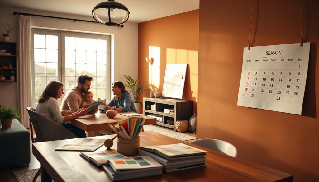 When to Paint Your Home Interior