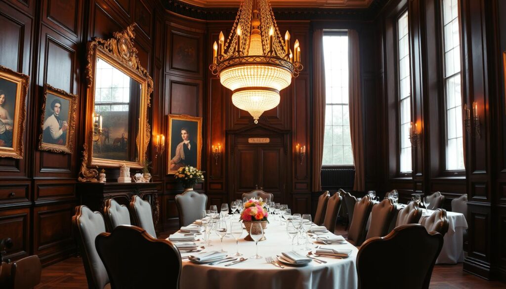 elegant dining room design