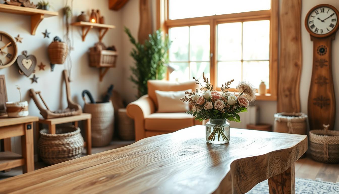 home interior design wood