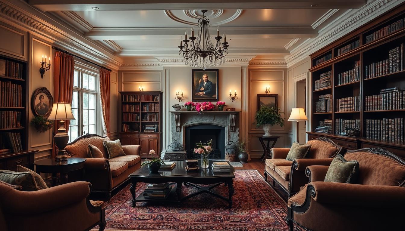 interior design traditional home