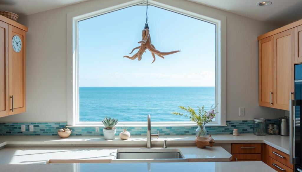 ocean-inspired home decor