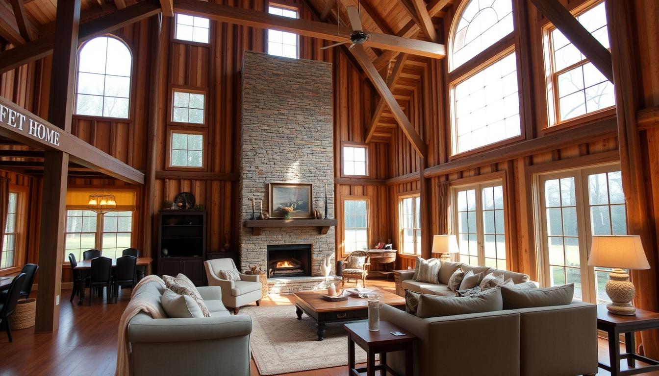 pole building homes interior