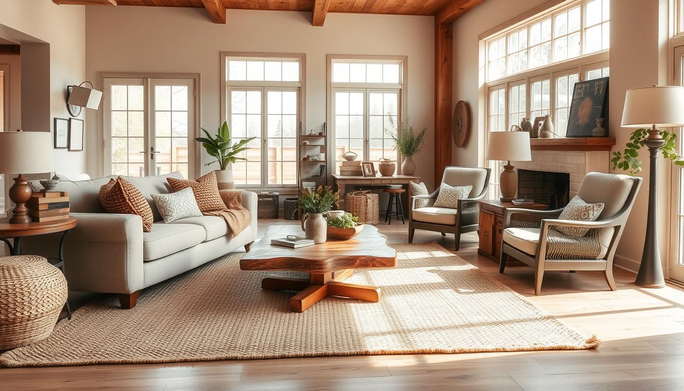prairie style home interior design