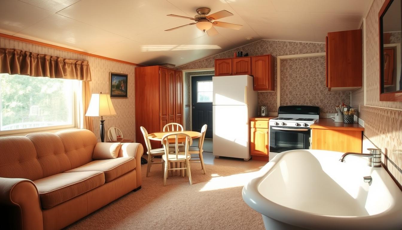 single wide mobile home interior paint ideas