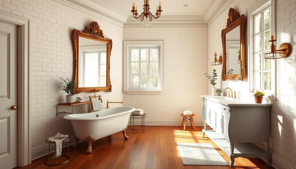 traditional bathroom renovation