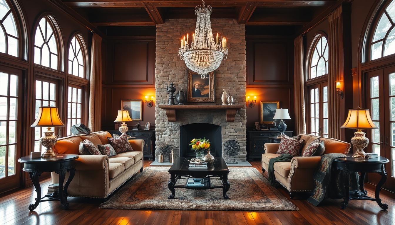 traditional homes and interiors
