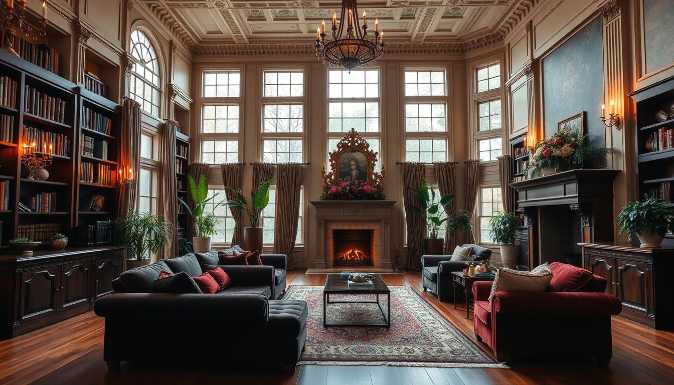 traditional southern home interiors