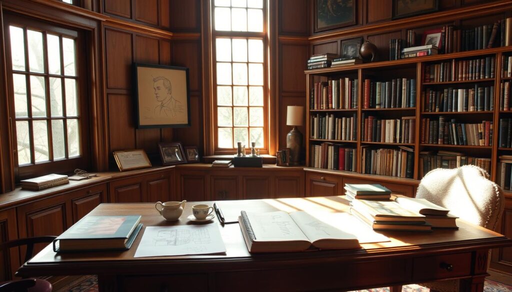 David Hicks interior design education
