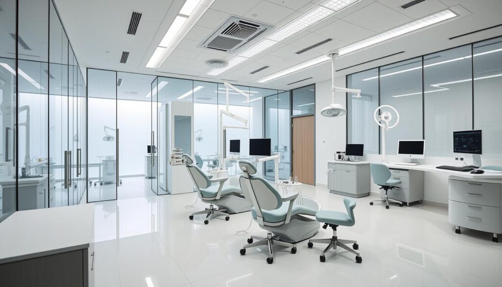 dental clinic interior design technology