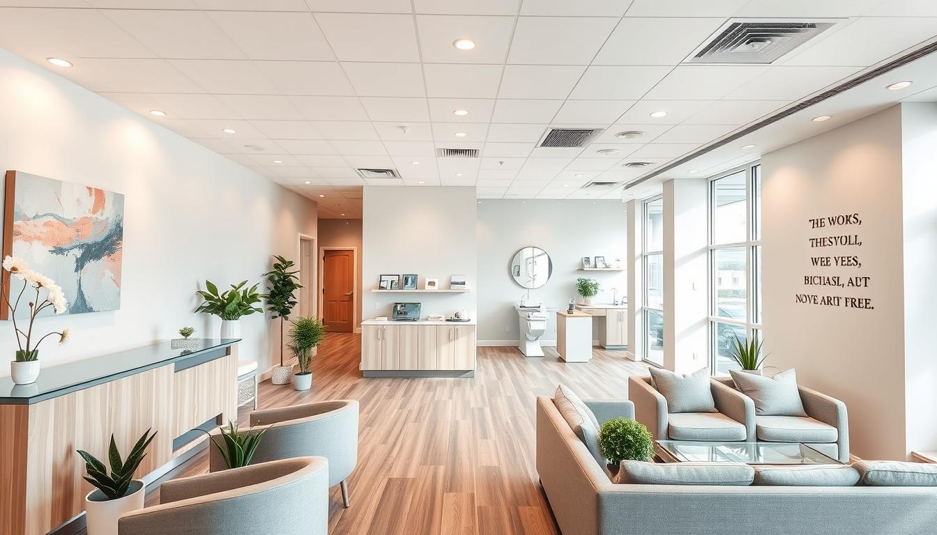 dental office interior design