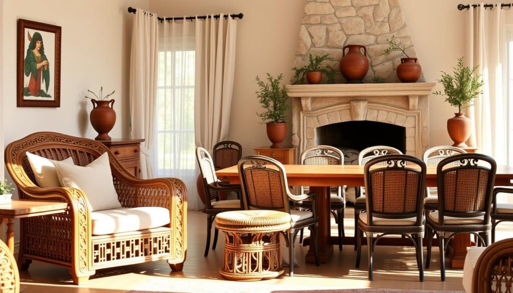 greek mediterranean furniture