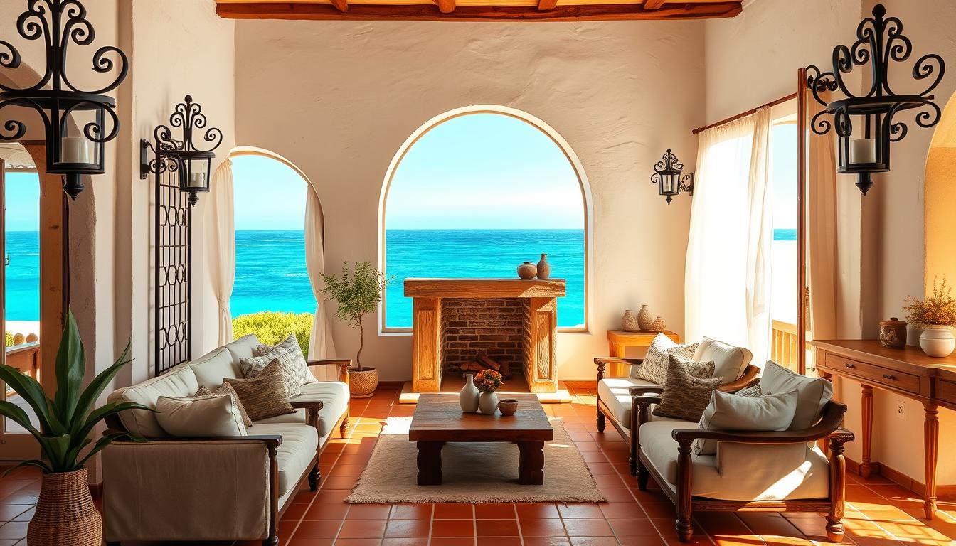 greek mediterranean interior design